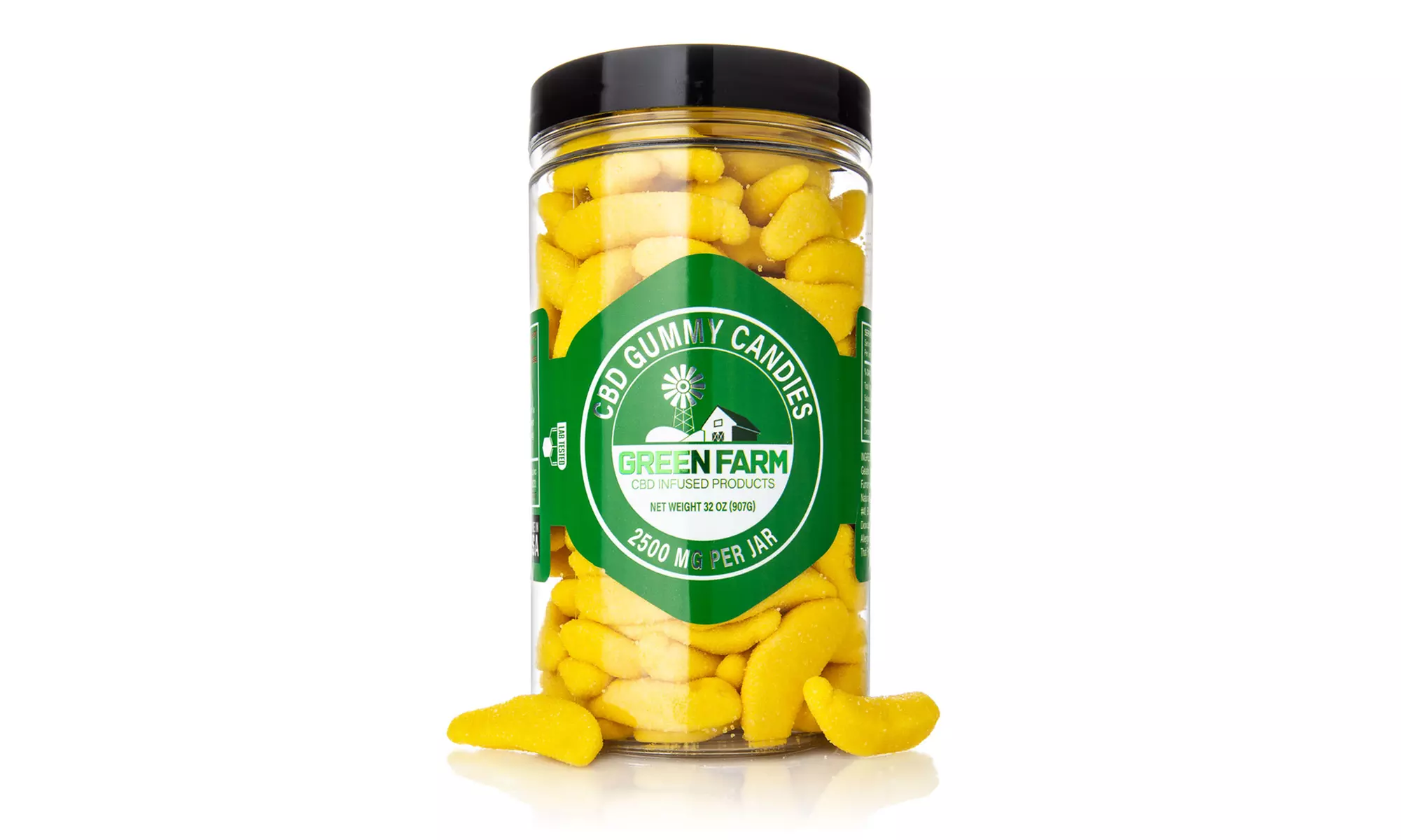 Green Farm Tasty Gummies for Sleep and Anxiety from Green Farm (500MG-5000MG)