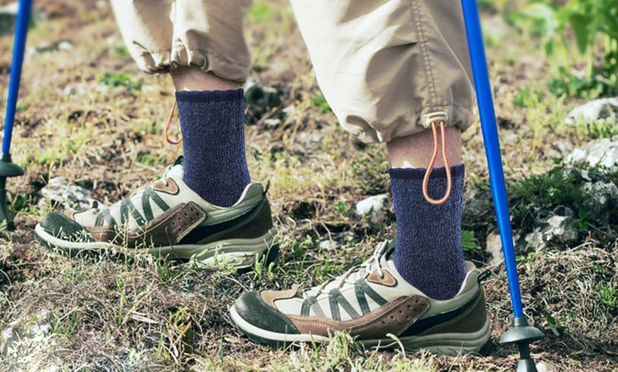 Image 3: Lot de 5 ou 10 paires de chaussettes thermiques