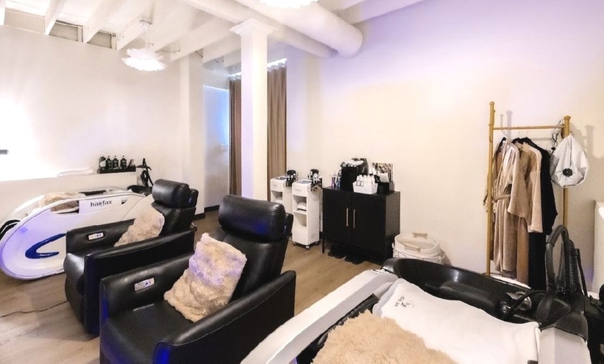 Image 10: VIP Scalp Spa w/Massage for Single or Couples
