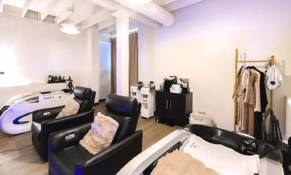 VIP Scalp Spa w/Massage for Single or Couples