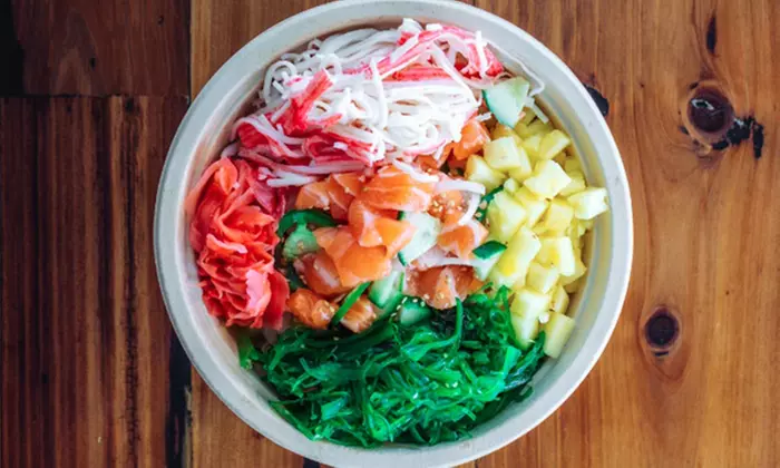 $9 for $15 Worth of Food and Drinks at The Poké Company - Primary Image