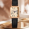 Image 7: Chic Retro-Style Ladies Watch, Elegant Design with Leather Strap