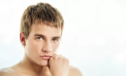 C$84 for a Men's Spa Package with Body Scrub, Facial, and Spa Products at Bodé Spa for Men (C$169 Value) - Primary Image