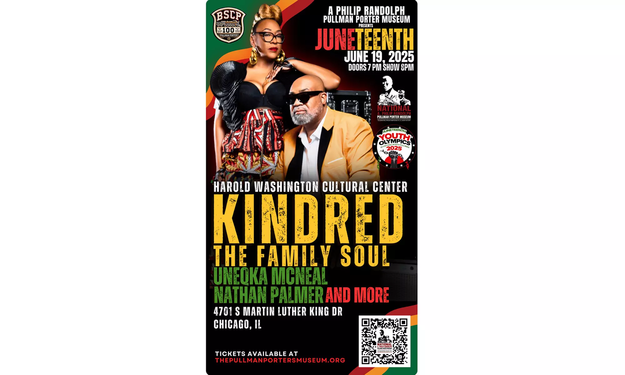 Balcony, Standard, Premier/VIP Entry to Juneteenth Freedom Celebration