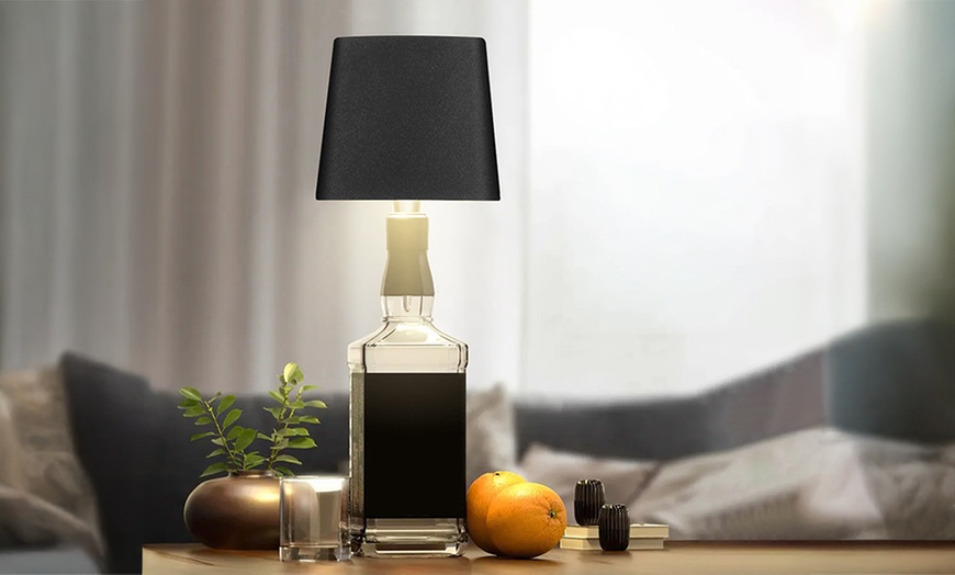 Image 44: Set van 2 led tafellampen collectie