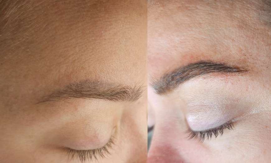 Image 2: Upgrade Your Brow Game with Expert Microblading Sessions
