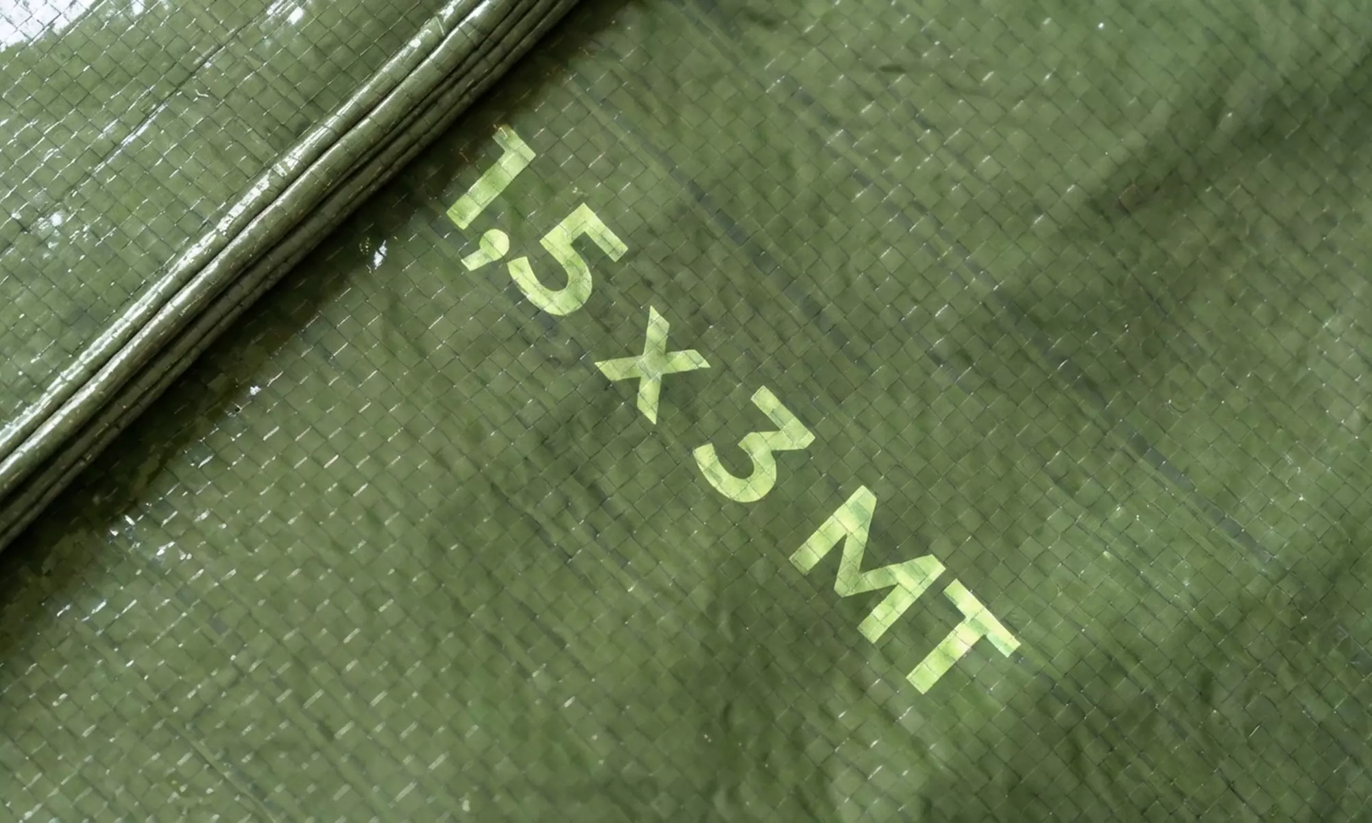 Wasserfeste, reißfeste Plane