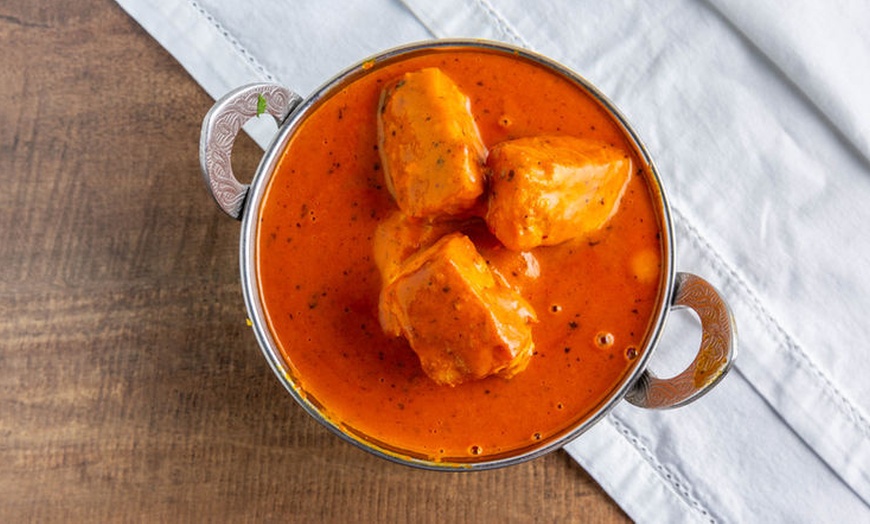 Image 12: Authentic Indian Cuisine & Lively Dining with Food & Drink Credit