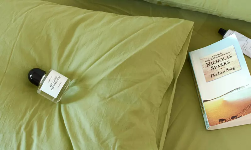 Pure Cotton 2 Piece Pillowcase Set