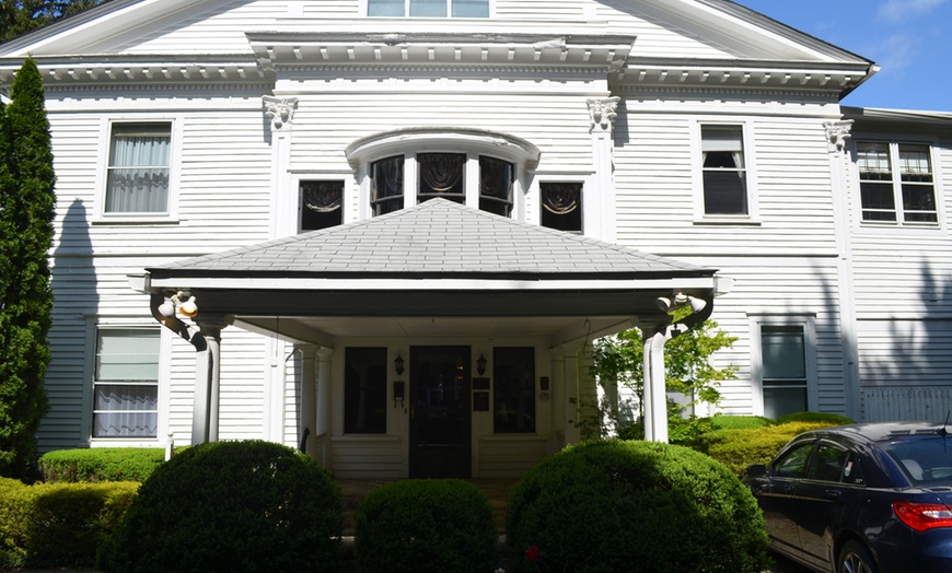 Image 26: Member Pricing: Charming B&B Near Grove Park With Veranda Views 
