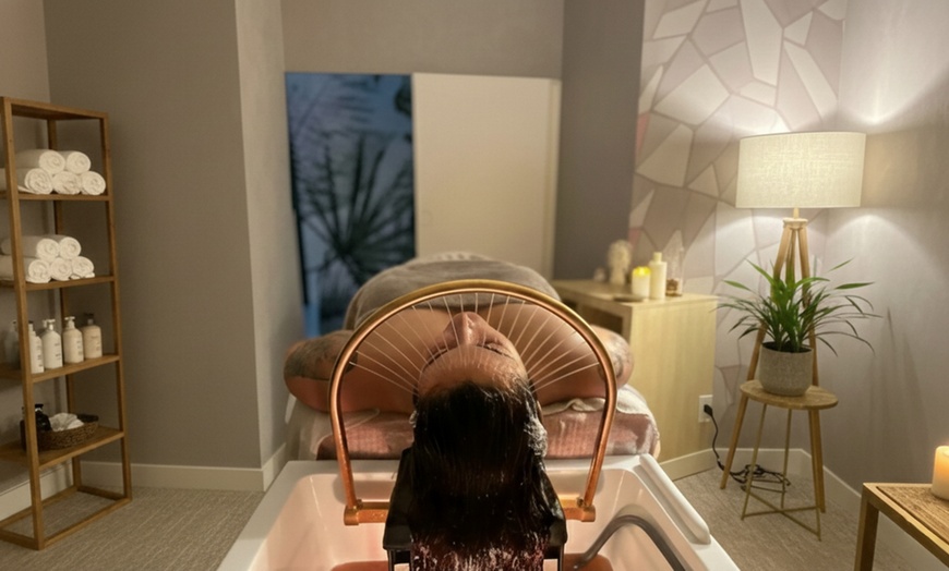 Image 1: Rituel head spa "Tsubaki" ou "Kikyo" au Centre Sérénity