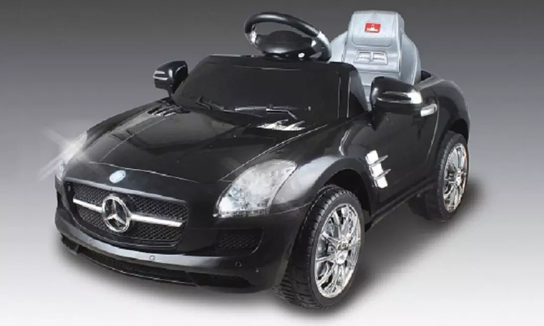 Mercedes SLS 6V Ride-On Car - Primary Image