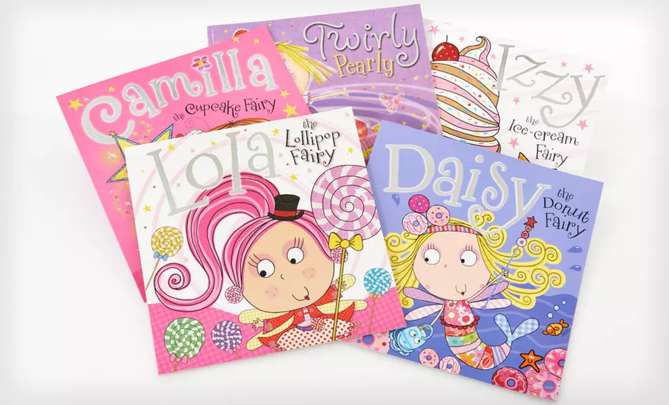 $12.99 for a Fairy Storybook 5-Book Set ($59.75 List Price) - Primary Image