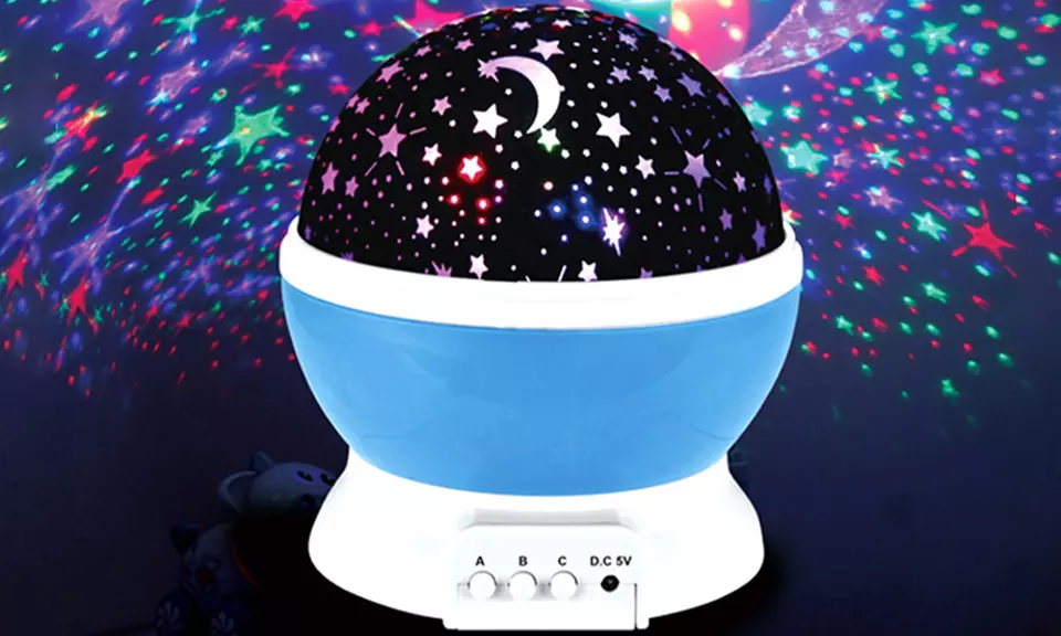 Dual Power Starry Night Projector Lamp - Second Medium