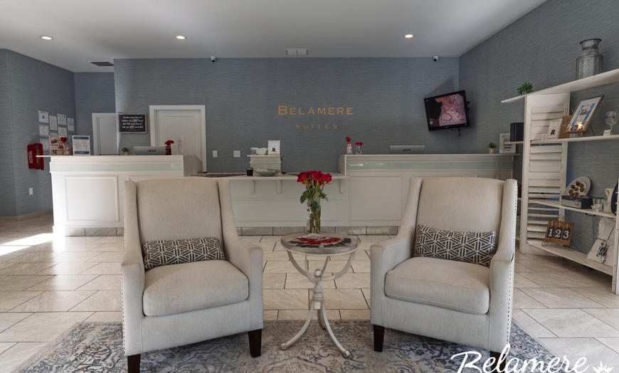Image 5: Romantic Stay at Belamere Suites Hotel in Cumming, GA