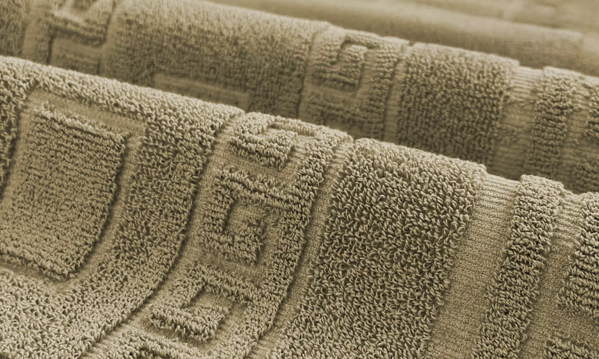 Alfombrilla de baño de tejido jacquard de alta absorción