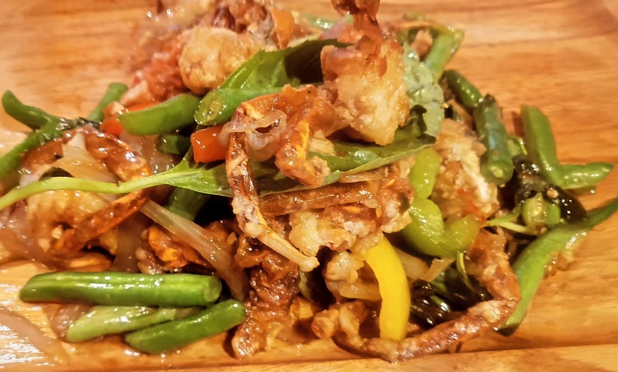 Image 8: 3-Course Dinner for 2 or 4: One Appetizer, Entree, Dessert, and More