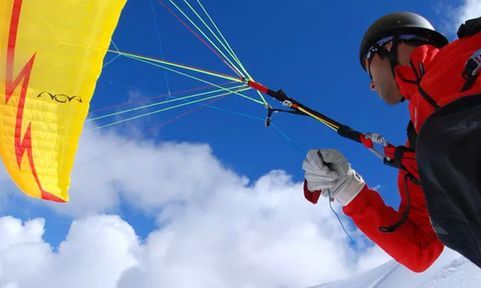 Schnuppertag Gleitschirmfliegen