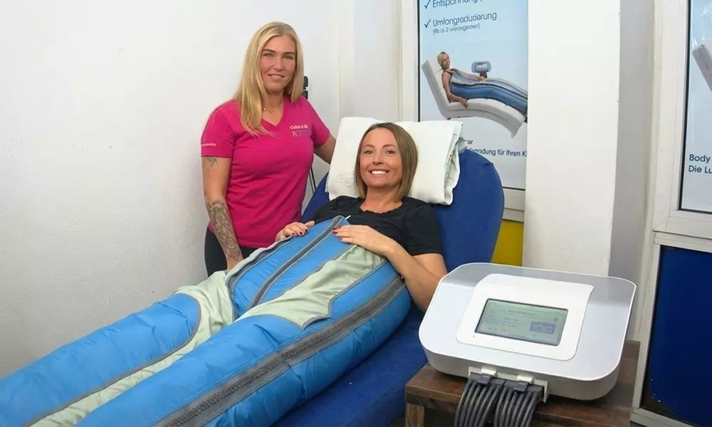 Lymphdrainage „Bodystyler“ gegen Wassereinlagerungen für 1 Person