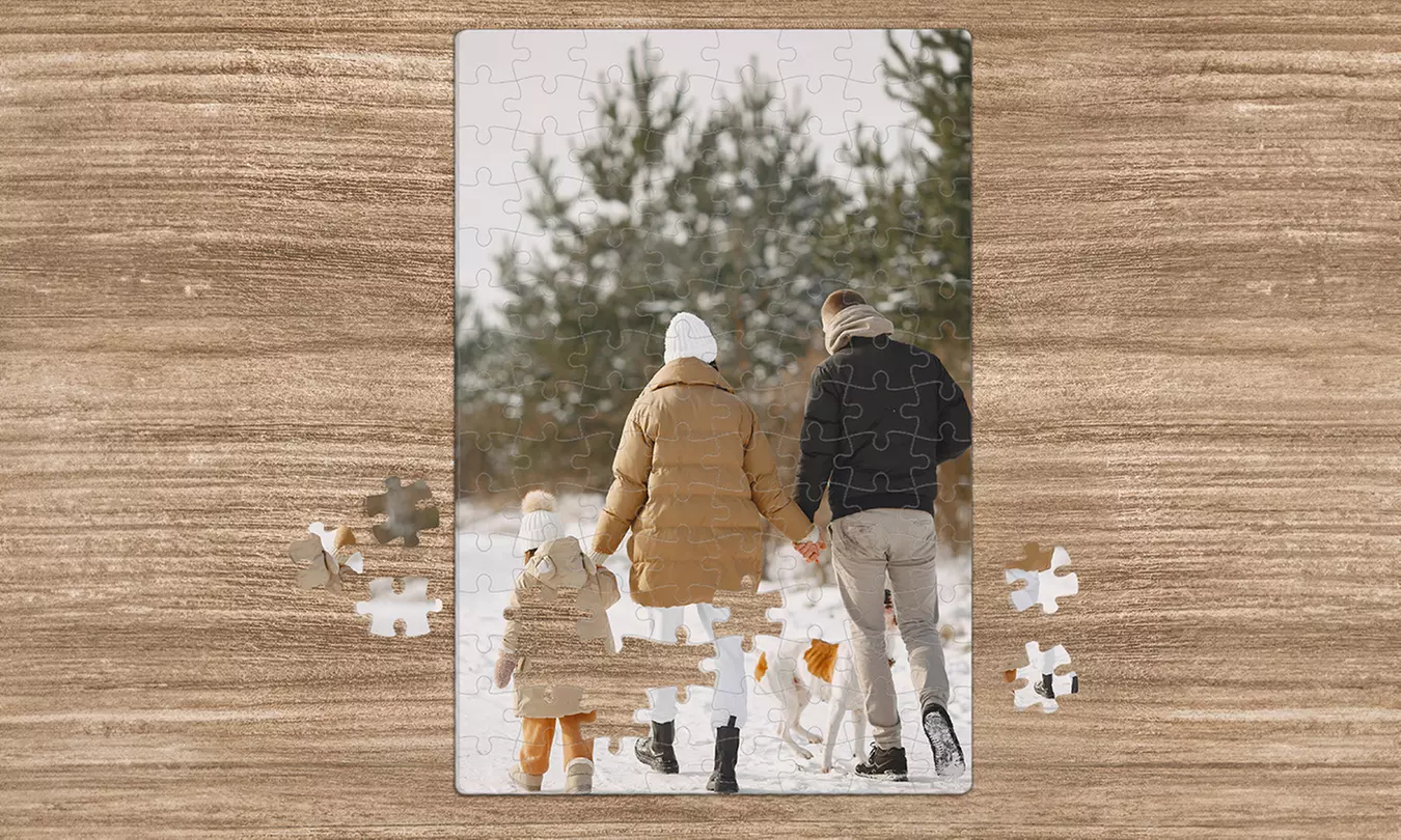 Puzzle photo avec Hello Deco