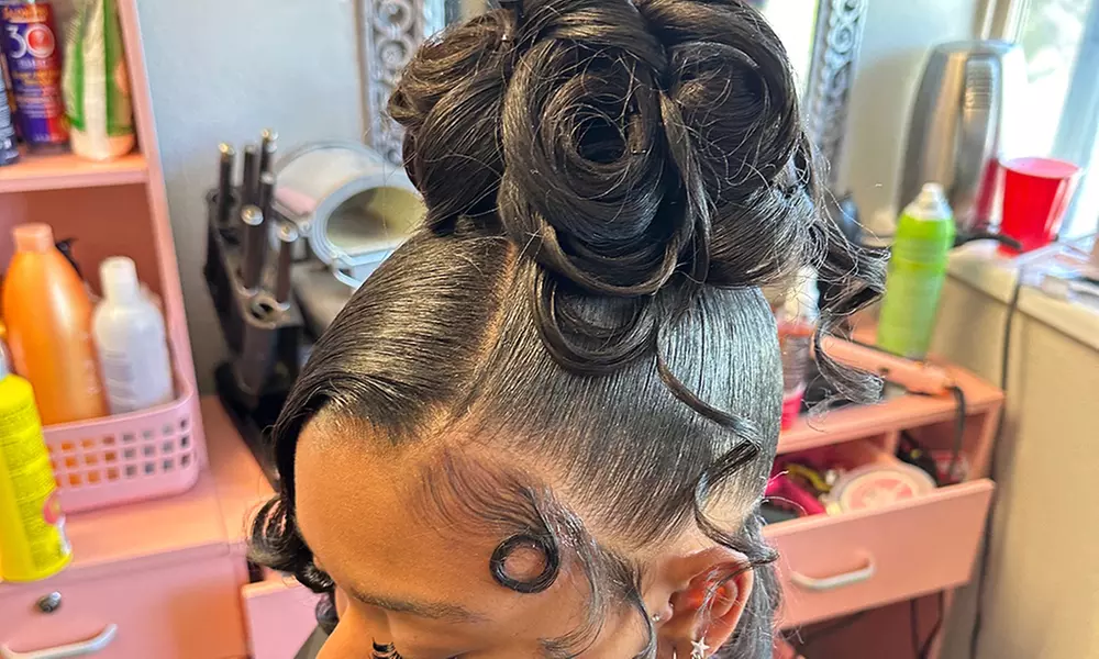 Upgrade Your Style: Shampoo, Conditioning Treatment, Trim with Style or Silk Press ( Up to 30% Off ) - Primary Image