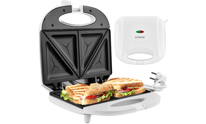 Image 9: Appareil à sandwich et croque-monsieur Bomann