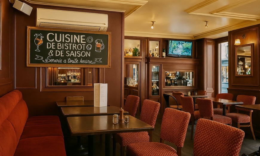 Image 2: Menu Bistrot chez La Consigne Montparnasse
