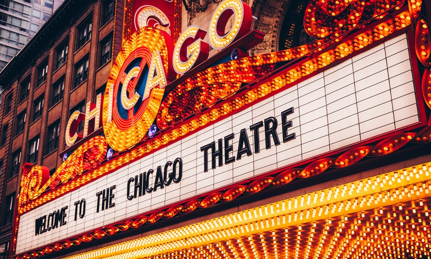 Image 1: The Chicago Theatre Tour - Up to 33% Off