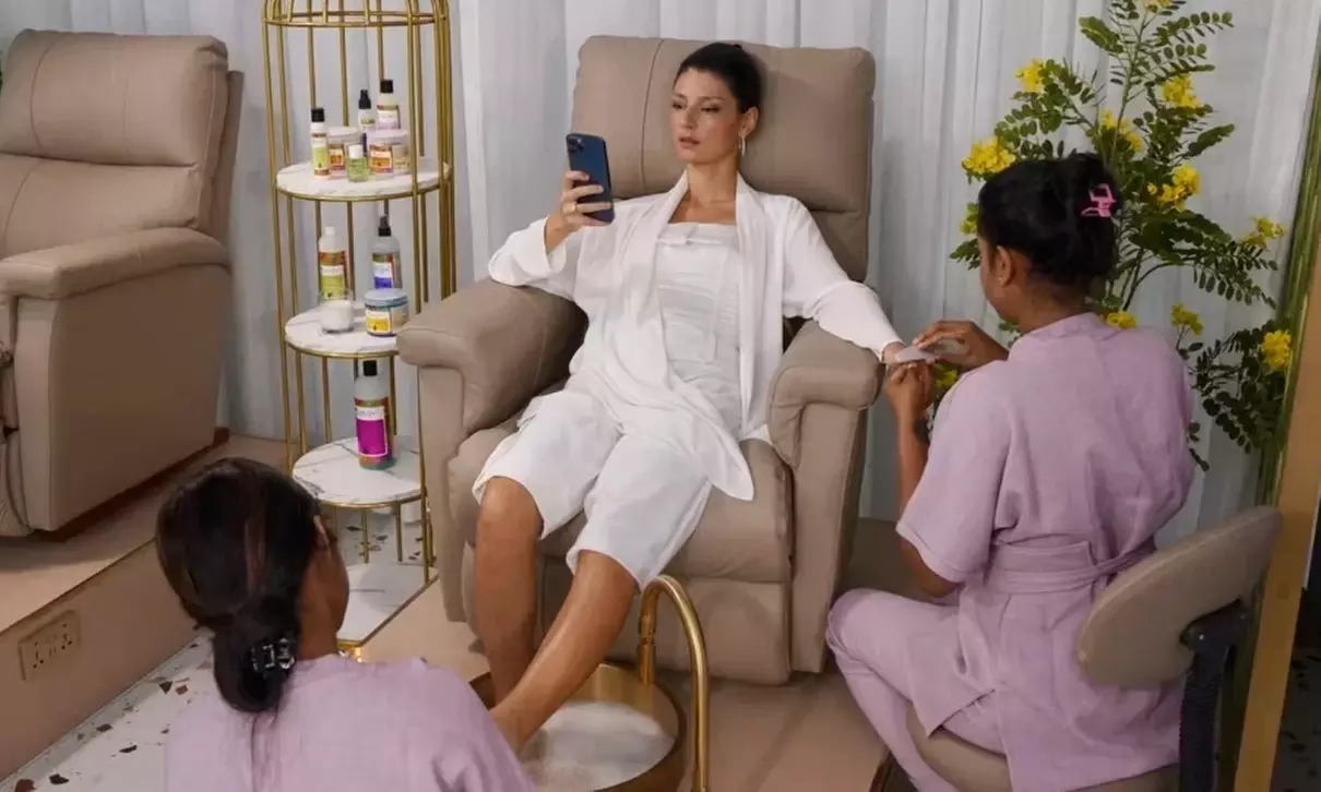 AED 200, 300, or 400 Gift Voucher Towards Spa Treatments