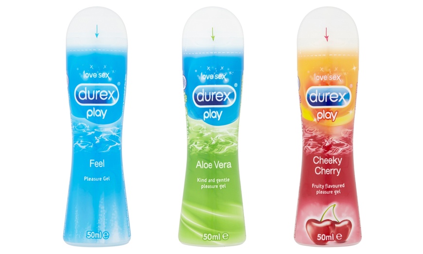 Image 22: Durex Play Gel Lubricants