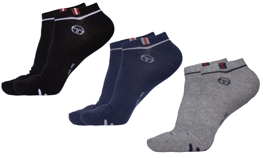 Image 1: 6 o 12 fantasmini Sergio Tacchini
