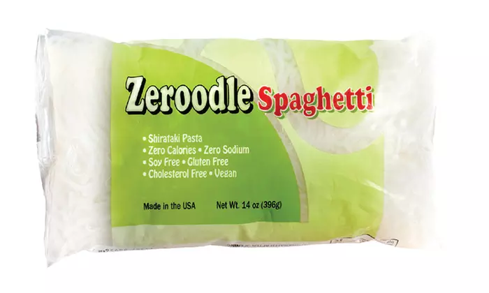 12-Pack of Zero-Carb, Zero-Calorie Noodle or Diet Drops from Low Carb Canada (Up to 56% Off) - Second Medium