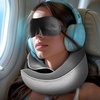 Image 5: Memory Foam Neck Support Pillow