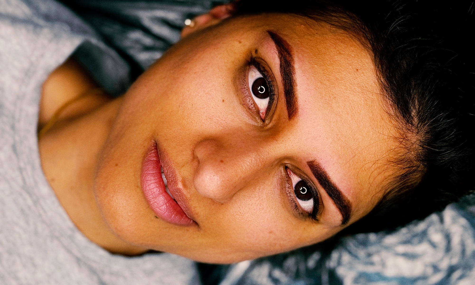 Ombré Powder Brows or Lip Blushing Permanent Makeup