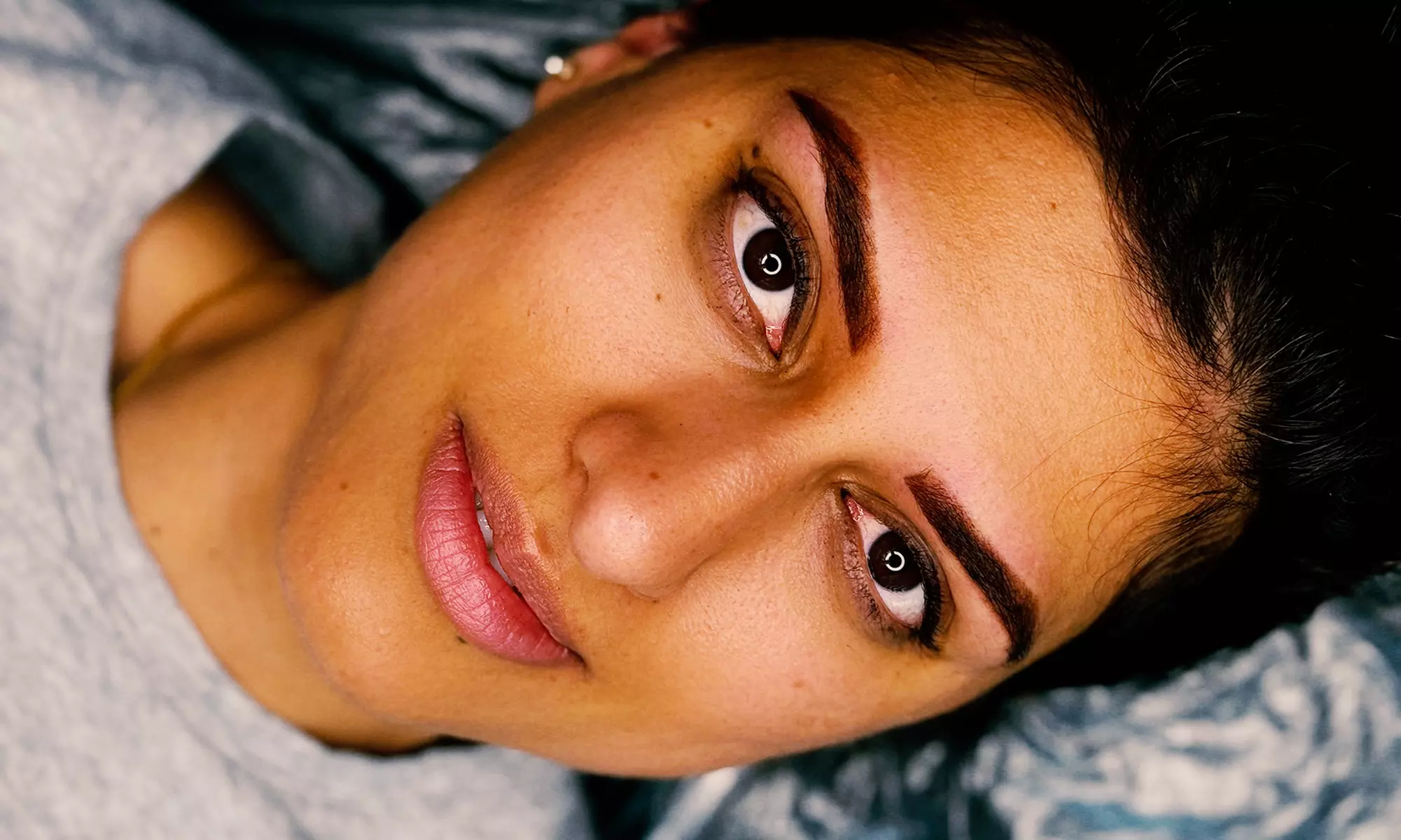 Ombré Powder Brows or Lip Blushing Permanent Makeup