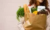 Vitamins and Health-Food Groceries at Health Hut (Up to Half Off). Two Options Available.