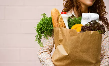 Vitamins and Health-Food Groceries at Health Hut (Up to Half Off). Two Options Available. - Primary Image