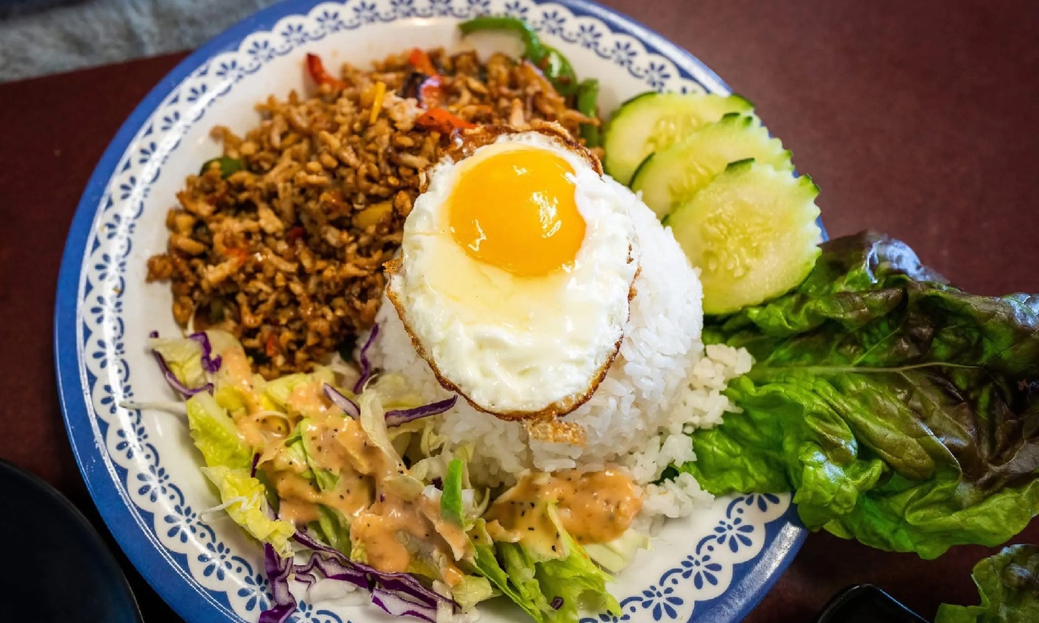 Up to 20% Off on Asian Fusion Cuisine at Rocky Bowl Bistro