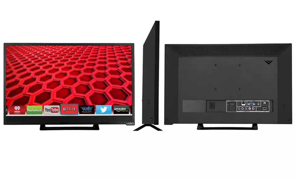 Vizio E-Series 23" or Smart 24", 28" LED HDTV (Manufacturer Refurbished)   - Second Medium