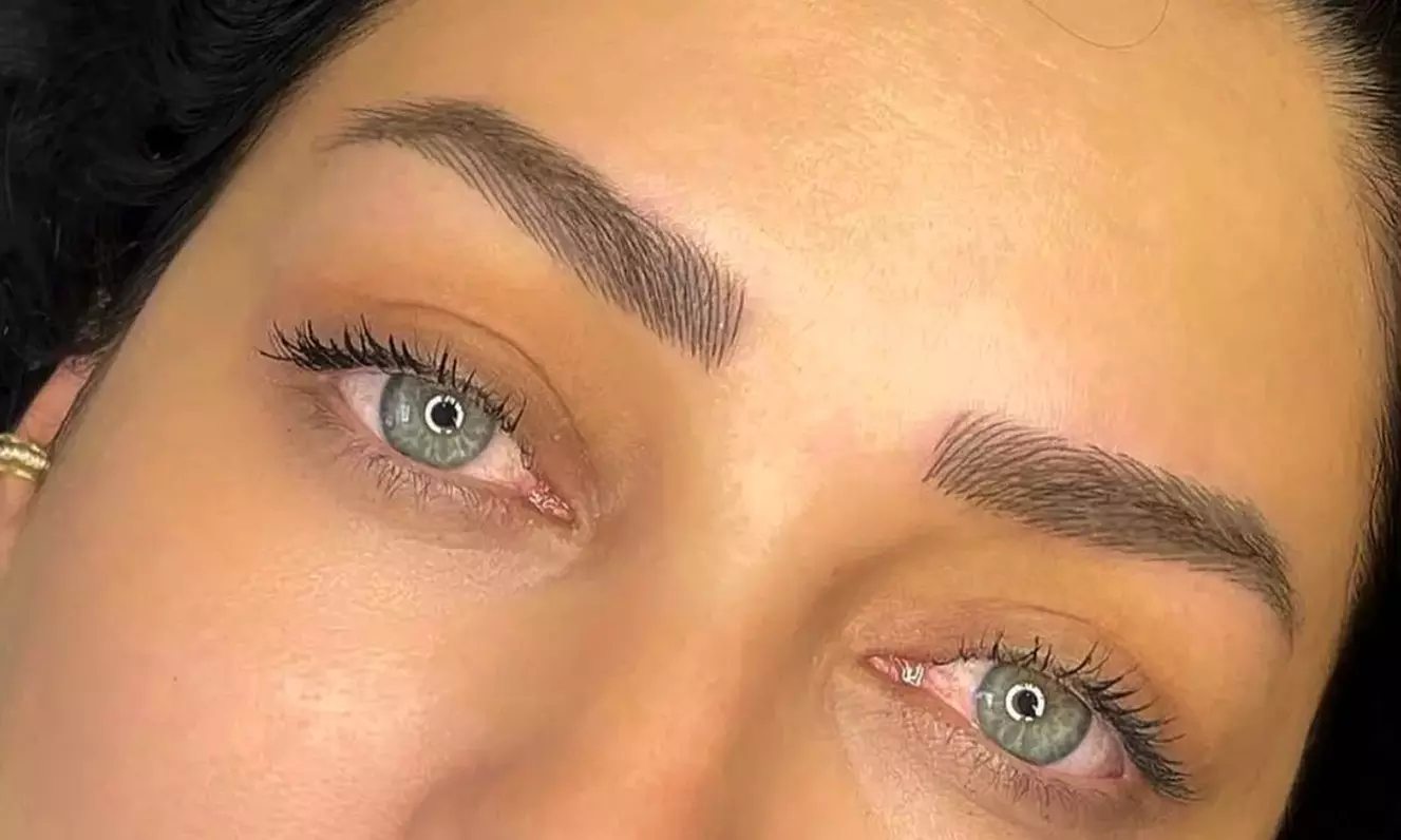 1 Microblading w/ Optional Touch-Up, Ombre Powder Eyebrows and More