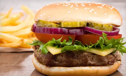 $25 to See Boca Burger Battle with Food and Beverage Tastings at Sanborn Square Park on July 14 ($52 Value) - Primary Image