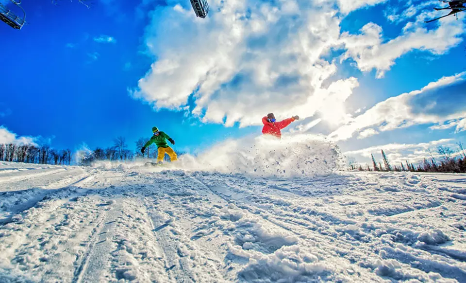 Hotel Stay with lift tickets or a winter package at Treetops Resort in Gaylord, MI - Primary Image