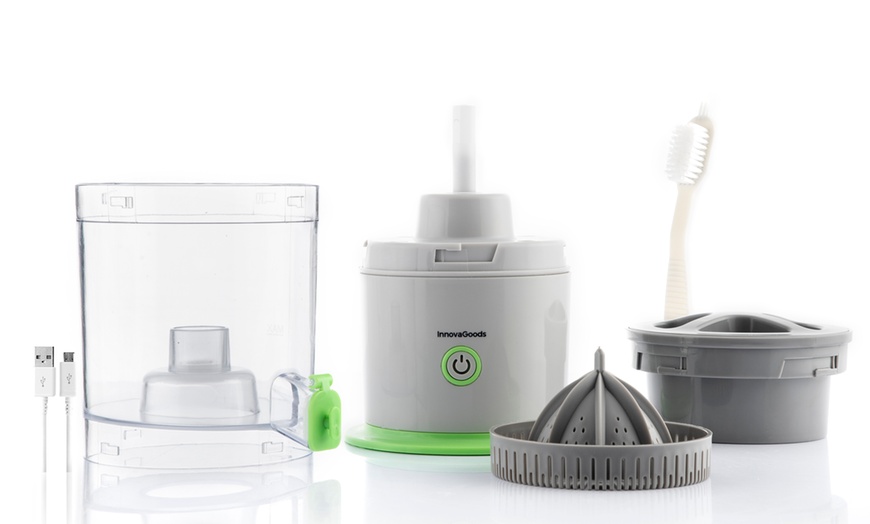 Image 10: Exprimidor automático recargable Juisso InnovaGoods