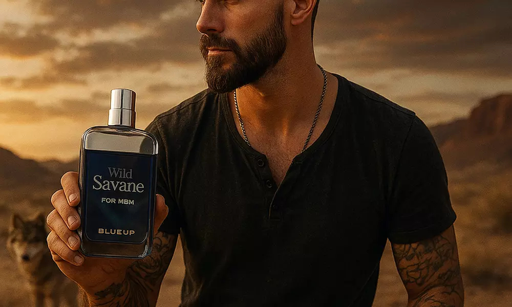 Lot de 2 eaux de parfum BLUE UP pour homme au choix de SDI-Paris