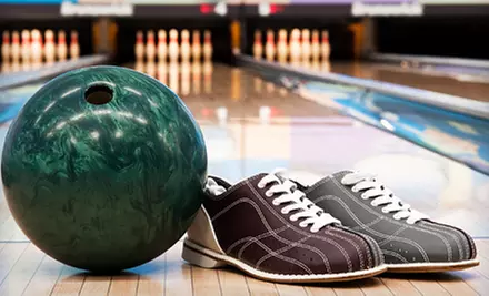 One or Two Hours of Bowling with Shoe Rental for Four People at Bowling Depot (Up to 55% Off) - Primary Image