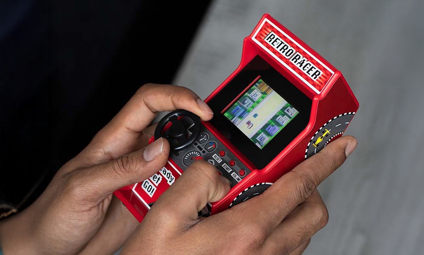 Image 6:  Retro Mini Arcade, Racing and Mini Punch Bag Machine