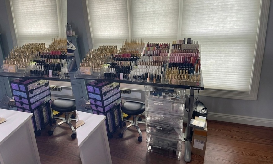 Image 2: Pamper your Nails with Acrylic Set, Gel Mani and/or Pedi Combo