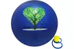 Bintiva Stability Ball With Stabilizing Sand - Second Medium