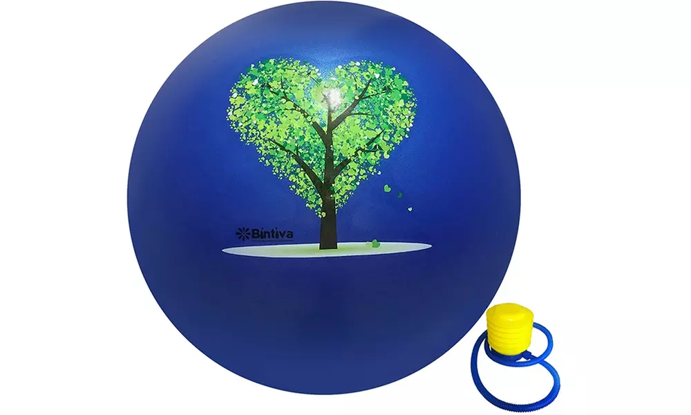 Bintiva Stability Ball With Stabilizing Sand