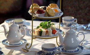 Enjoy a Traditional Afternoon Tea in a Tranquil 19th-Century Mansion